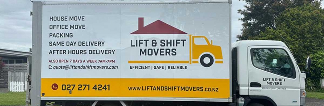 Lift And Shift Movers Cover Image