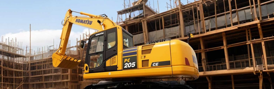 Komatsu India Cover Image