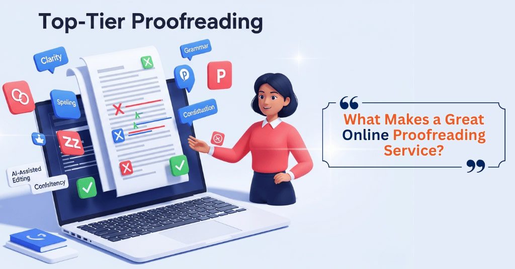 What Makes a Great Online Proofreading Service?