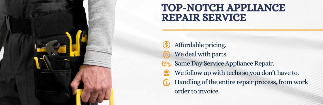 The Appliance Repair Professionals Cover Image