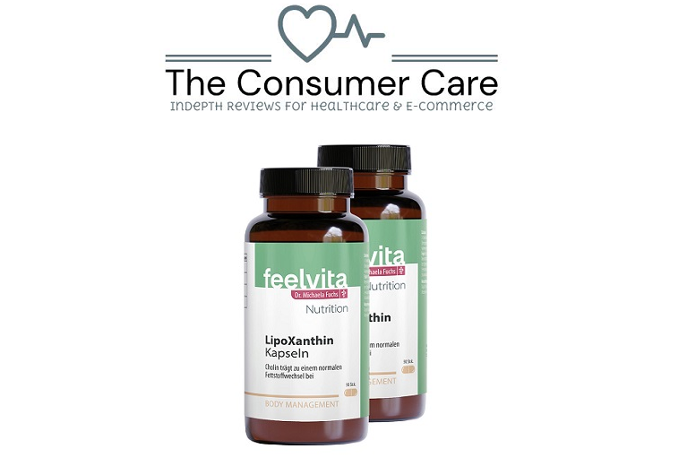 Lipo Xanthin Kapseln - FeelVita Nutrition LipoXanthin Capsules for Weight Loss!