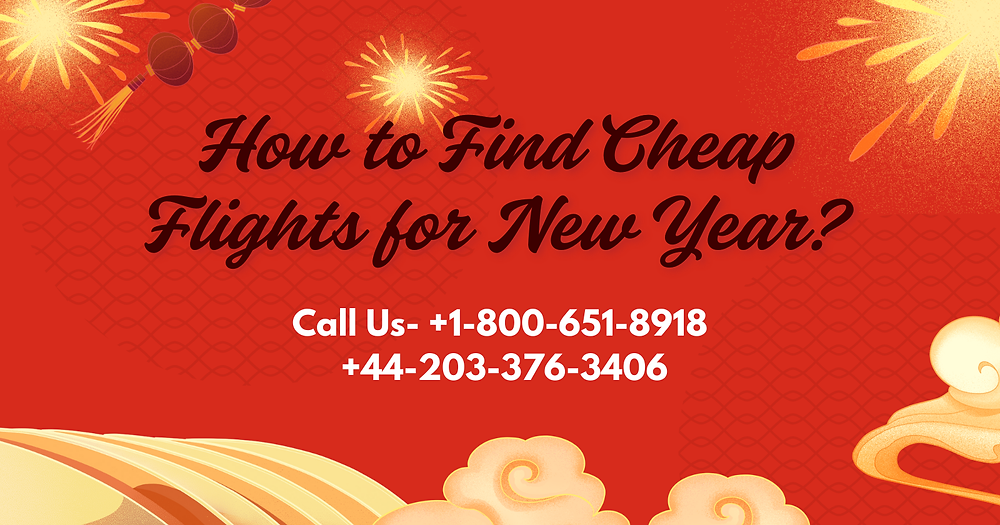 How to Find Cheap Flights for New Year?