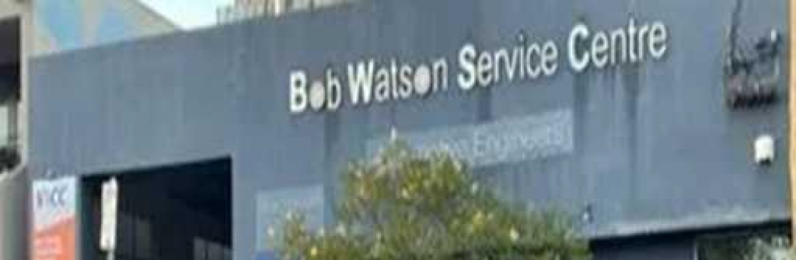 Bob Watson Service Centre Cover Image