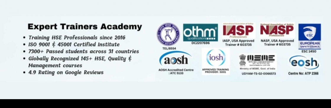 Expert Trainers Academy Cover Image