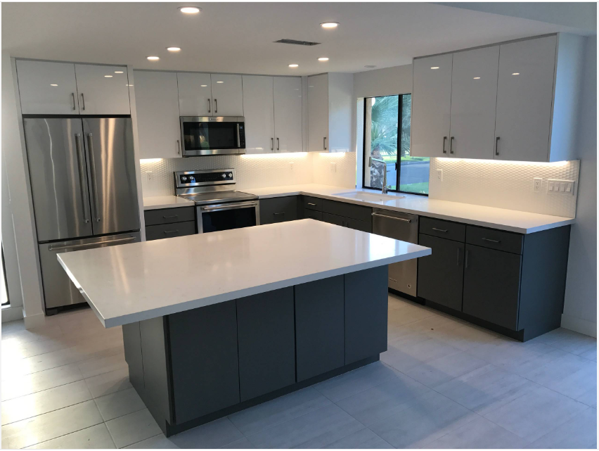 kitchen renovation - CBS