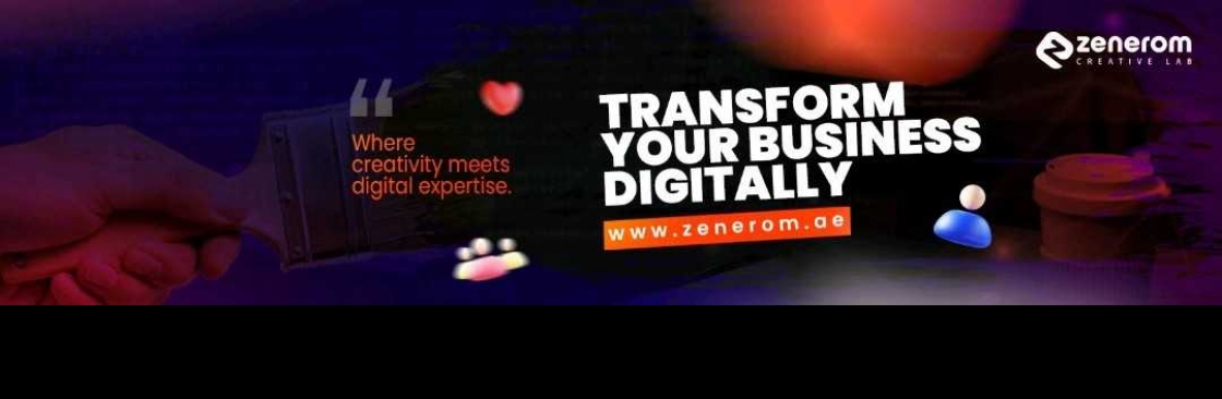 Zenerom Digital Marketing Agency Dubai Cover Image
