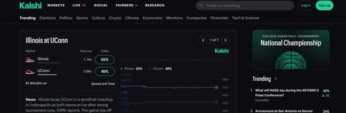 Crypto kalshi Cover Image