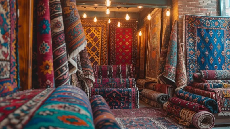 Persian Carpets in Delhi: Why They Are a Must-Have for Luxury Interi...